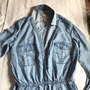 Pilcro & The Letterpress chambray jumpsuit